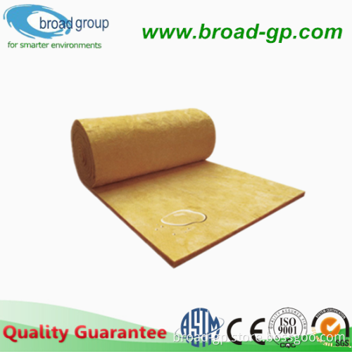 Cheap and Top Quality50mm Thick Roof Insulation Fiber Glass Wool